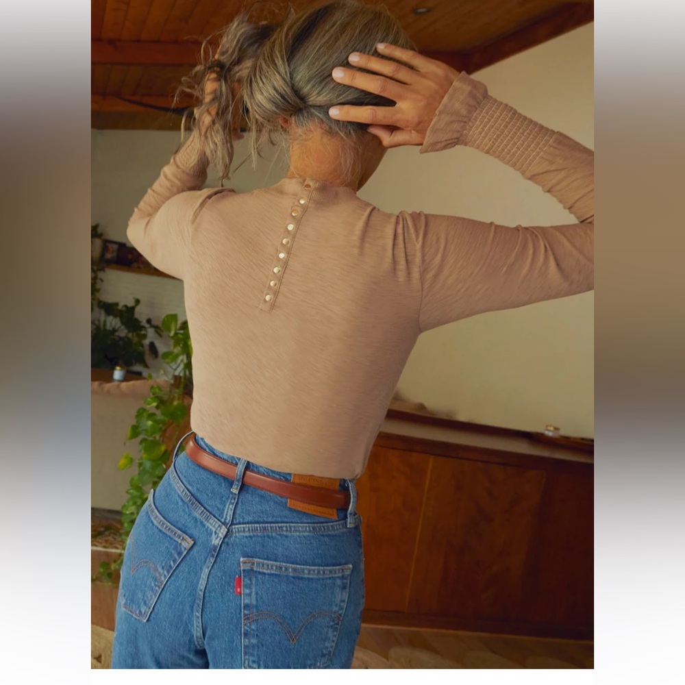 Nation LTD Tavi Long Sleeve Top